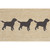 Liora Manne Frontporch 1467/48 Doggies Black Area Rug