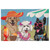 Liora Manne Frontporch 1808/44 Sassy Lassies Dog Rug