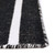 Trans Ocean Liora Manne Sorrento 6305/48 Pinstripe Black Area Rug