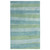 Trans Ocean Liora Manne Piazza 7281/04 Stripes Sea Breeze Area Rug