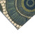 Liora Manne Marina 8035/03 Circles Azure Rug