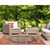 Marina Heriz Red indoor Outdoor Rug