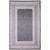 Liora Manne Malibu 8228/47 Etched Border Charcoal Area Rug