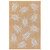 Trans Ocean Liora Manne Carmel 8413/12 Sea turtles Sand Area Rug