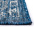 Liora Manne Carmel 8418/33 Vintage Floral Navy Blue Rug