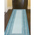 Trans Ocean Liora Manne Carmel 8425/04 Multi Border Aqua Area Rug