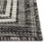 Trans Ocean Liora Manne Carmel 8425/48 Multi Border Black Area Rug