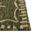 Liora Manne Carmel 8440/06 Dragonfly Green Area Rug