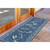 Trans Ocean Liora Manne Carmel 8440/33 Dragonfly Rug