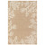 Trans Ocean Liora Manne Carmel 8448/12 Coral Border Sand Area Rug