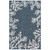 Trans Ocean Liora Manne Carmel 8448/33 Coral Border Navy Area Rug