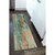 Liora Manne Corsica 9144/06 Waterfall Patina Runner Rug