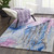 Nourison Prismatic PRS11 Grey Multi Rug