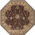 Nourison 2000 2206 Brown Area Rug