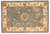 Nourison 2000 2210 Blue Accent Rug