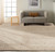 Nourison Calvin Klein Riverstone CK940 Mocha Area Rug