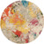 Nourison Celestial CES12 Ivory/Multicolor Area Rug