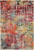 Nourison Celestial CES13 Pink/Multicolor Area Rug