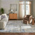 Nourison Ellora ELL01 Blue Area Rug