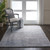 Nourison Ellora ELL03 Slate Area Rug