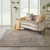 Nourison Majestic MST01 Beige/Blue Area Rug