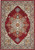 Nourison Majestic MST05 Red Area Rug