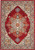 Nourison Majestic MST05 Red Area Rug