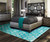 Michael Amini City Chic MA100 Turquoise Rug