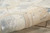 Ivory and silver cowhide rug