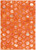 Nourison Michael Amini City Chic MA100 Tangerine Area Rug