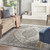 Nourison Starry Nights STN11 Grey/Blue Rug