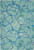 Nourison Symmetry SMM05 Aqua Blue Area Rug