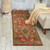 Nourison Tahoe TA01 Rust Runner Rug