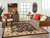 Nourison Tahoe TA08 Black Wool Area Rug