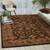 Nourison Tahoe TA10 Expresso Brown Rug