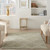 Nourison Venosa VSN01 Green Ivory Area Rug