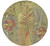 Kas Sparta 3159 multi-color Island Oasis Round Rug