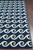 Momeni Baja BAJ14 Waves Navy Rug