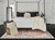 Momeni Chandler Rust Rug in bedroom
