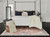Momeni Chandler Rust Rug in bedroom