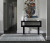 Momeni Ember EMR-1 Black Hallway Rug