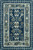 Momeni Tangier TAN-1 Blue Area Rug