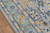 Momeni Tangier TAN-30 Blue Area Rug Corner