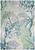 Kas Sparta 3184 Ivory/Green Foliage Rug