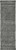 Kas Hudson 2463 Grey/Black Runner Rug