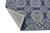 Kas Hudson 2469 Navy Suzani Rug