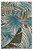 Kas Cove 3002 Ivory Teal Palms Area Rug