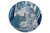 Kas Cove 3006 Ivory Blue Illusion Round Rug