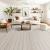 Kariba White Sand 13047 Area Rug