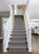 Kariba Fossil Grey 13046 Staircase Runner Rug